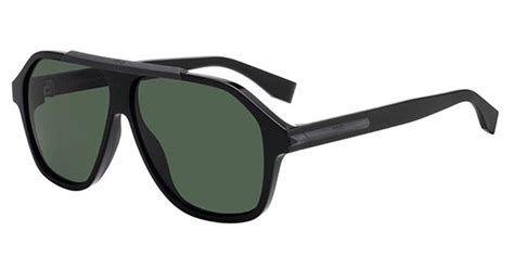 Fendi FF M0027/S 807/QT Sunglasses Black 